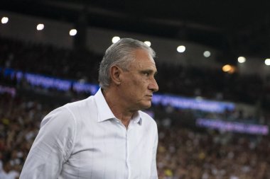 Rio de Janeiro, Rio de Janeiro, Brezilya - 15 Ağustos 2024. Flamengo x Bolivar Maracan Stadyumu - Libertadores.          