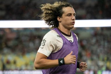 Rio de Janeiro (RJ), 25 / 08 / 2024 - FLAMENGO X RB BRAGANTINO - Brezilya Maracan Şampiyonası için Flamengo x RB Bragantino arasındaki maç.              