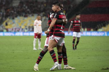 Rio de Janeiro (RJ), 25 / 08 / 2024 - FLAMENGO X RB BRAGANTINO - Brezilya Maracan Şampiyonası için Flamengo x RB Bragantino arasındaki maç.                  
