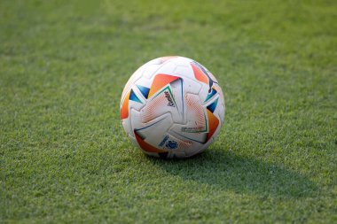 Rio de Janeiro (RJ), 24 / 08 / 2024 - FLAMENGO x OLYMPIACOS - Maracan 'daki Flamengo x Olympiacos maçı, Kıtalararası Alt- 20 finalinin finali.                         