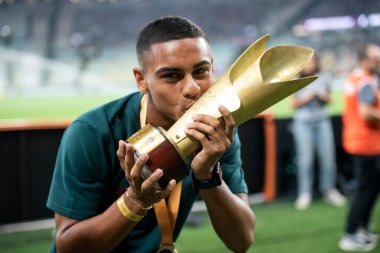 Rio de Janeiro (RJ), 01 / 09 / 2024 - FLUMINENSE X SAO PAULO - Brezilya Maracana Şampiyonası için Fluminense ve Sao Paulo arasında maç.                