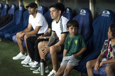 Rio de Janeiro (RJ), 01 / 09 / 2024 - FLUMINENSE X SAO PAULO - Brezilya Maracana Şampiyonası için Fluminense ve Sao Paulo arasında maç.                