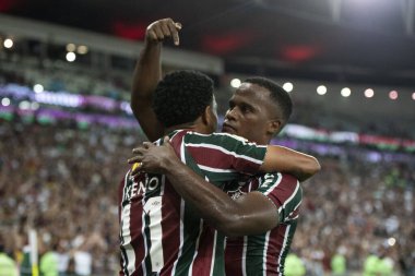 Rio de Janeiro (RJ), 01 / 09 / 2024 - FLUMINENSE X SAO PAULO - Brezilya Maracana Şampiyonası için Fluminense ve Sao Paulo arasında maç.                