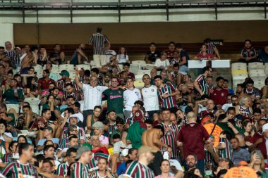 Rio de Janeiro (RJ), 01 / 09 / 2024 - FLUMINENSE X SAO PAULO - Brezilya Maracana Şampiyonası için Fluminense ve Sao Paulo arasında maç.                