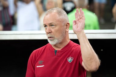 Rio de Janeiro (RJ), 01 / 09 / 2024 - FLUMINENSE X SAO PAULO - Brezilya Maracana Şampiyonası için Fluminense ve Sao Paulo arasında maç.                