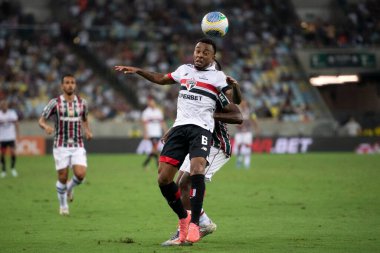 Rio de Janeiro (RJ), 01 / 09 / 2024 - FLUMINENSE X SAO PAULO - Brezilya Maracana Şampiyonası için Fluminense ve Sao Paulo arasında maç.                