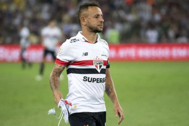 Rio de Janeiro (RJ), 01 / 09 / 2024 - FLUMINENSE X SAO PAULO - Brezilya Maracana Şampiyonası için Fluminense ve Sao Paulo arasında maç.                