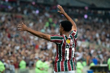 Rio de Janeiro (RJ), 01 / 09 / 2024 - FLUMINENSE X SAO PAULO - Brezilya Maracana Şampiyonası için Fluminense ve Sao Paulo arasında maç.                