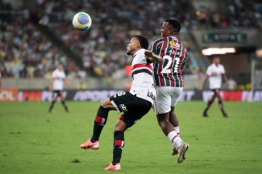 Rio de Janeiro (RJ), 01 / 09 / 2024 - FLUMINENSE X SAO PAULO - Brezilya Maracana Şampiyonası için Fluminense ve Sao Paulo arasında maç.                