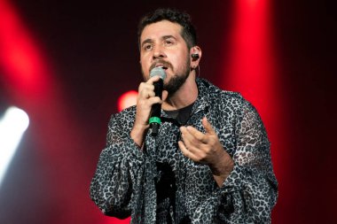 Rio de Janeiro, Rio de Janeiro, Brezilya - 11 Eylül 2024. Rio 2024 Rock Rock Rock Rock Rock testi Rock City.               