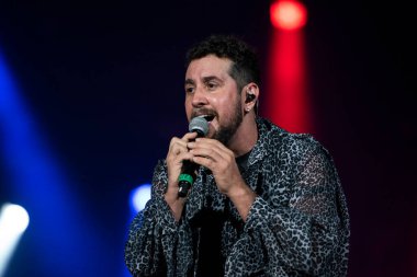 Rio de Janeiro, Rio de Janeiro, Brezilya - 11 Eylül 2024. Rio 2024 Rock Rock Rock Rock Rock testi Rock City.               