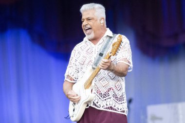 Rio de Janeiro, Rio de Janeiro, Brezilya - 14 Eylül 2024: Rio 2024 Rock şehrinin ikinci günü.                    