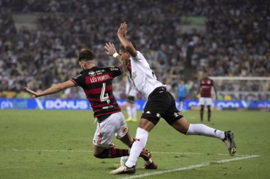 Rio de Janeiro (RJ), 15 / 09 / 2024 - FLAMENGO X VASCO - Brezilya Maracan Şampiyonası için Flamengo x Vasco ile maç.        