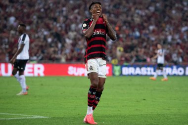 Rio de Janeiro (RJ), 15 / 09 / 2024 - FLAMENGO X VASCO - Brezilya Maracan Şampiyonası için Flamengo x Vasco ile maç.        