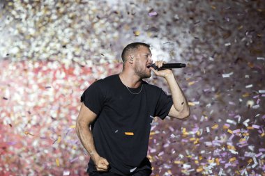 Rio de Janeiro, Rio de Janeiro, Brezilya - 14 Eylül 2024: Rio 2024 Rock şehrinin ikinci günü.                    