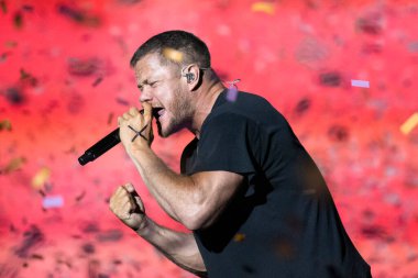 Rio de Janeiro, Rio de Janeiro, Brezilya - 14 Eylül 2024: Rio 2024 Rock şehrinin ikinci günü.                    