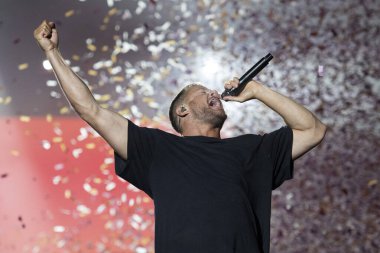 Rio de Janeiro, Rio de Janeiro, Brezilya - 14 Eylül 2024: Rio 2024 Rock şehrinin ikinci günü.                    