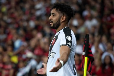 Rio de Janeiro (RJ), 15 / 09 / 2024 - FLAMENGO X VASCO - Brezilya Maracan Şampiyonası için Flamengo x Vasco ile maç.        