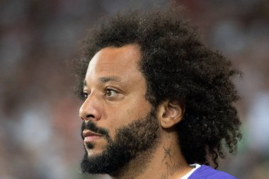 Rio de Janeiro (RJ), 18 / 09 / 2024 - FLUMINENSE X ATLETICO MG - Maracana 'daki Conmebol Libertadores' in Fluminense x Atletico MG 'si arasında maç.                