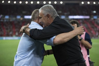 Rio de Janeiro (RJ), 19 / 09 / 2024 - FLAMENGO X PEAROL (URU) - Maracana 'daki Conmebol Libertadores' in Flamengo x Pearol (URU) ile eşleşme.      