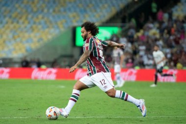 Rio de Janeiro (RJ), 18 / 09 / 2024 - FLUMINENSE X ATLETICO MG - Maracana 'daki Conmebol Libertadores' in Fluminense x Atletico MG 'si arasında maç.                