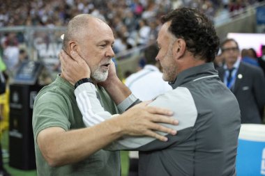 Rio de Janeiro (RJ), 18 / 09 / 2024 - FLUMINENSE X ATLETICO MG - Maracana 'daki Conmebol Libertadores' in Fluminense x Atletico MG 'si arasında maç.                
