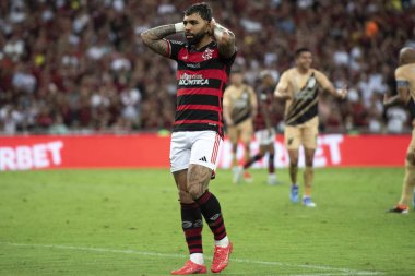 Rio de Janeiro (RJ), 29 / 09 / 2024 - Flamengo x Athletico-PR ile Brezilya Şampiyonası için FLAMENGO X CAP-Match            