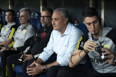 Rio de Janeiro (RJ), 29 / 09 / 2024 - Flamengo x Athletico-PR ile Brezilya Şampiyonası için FLAMENGO X CAP-Match            