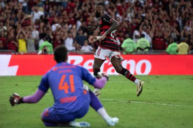 Rio de Janeiro (RJ), 29 / 09 / 2024 - Flamengo x Athletico-PR ile Brezilya Şampiyonası için FLAMENGO X CAP-Match            