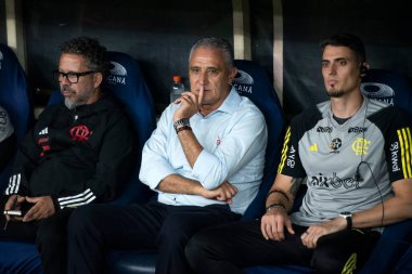 Rio de Janeiro (RJ), 29 / 09 / 2024 - Flamengo x Athletico-PR ile Brezilya Şampiyonası için FLAMENGO X CAP-Match            