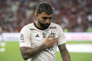 Rio de Janeiro (RJ), 29 / 09 / 2024 - Flamengo x Athletico-PR ile Brezilya Şampiyonası için FLAMENGO X CAP-Match            