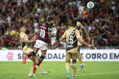 Rio de Janeiro (RJ), 29 / 09 / 2024 - Flamengo x Athletico-PR ile Brezilya Şampiyonası için FLAMENGO X CAP-Match            