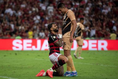 Rio de Janeiro (RJ), 29 / 09 / 2024 - Flamengo x Athletico-PR ile Brezilya Şampiyonası için FLAMENGO X CAP-Match            