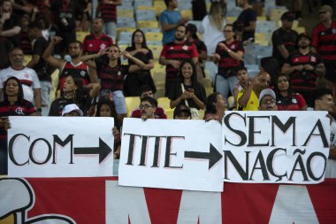 Rio de Janeiro (RJ), 29 / 09 / 2024 - Flamengo x Athletico-PR ile Brezilya Şampiyonası için FLAMENGO X CAP-Match            