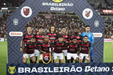 Rio de Janeiro (RJ), 29 / 09 / 2024 - Flamengo x Athletico-PR ile Brezilya Şampiyonası için FLAMENGO X CAP-Match            