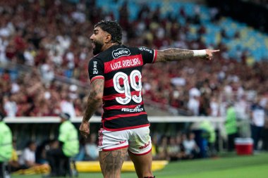 Rio de Janeiro (RJ), 29 / 09 / 2024 - Flamengo x Athletico-PR ile Brezilya Şampiyonası için FLAMENGO X CAP-Match            