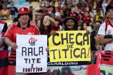 Rio de Janeiro (RJ), 29 / 09 / 2024 - Flamengo x Athletico-PR ile Brezilya Şampiyonası için FLAMENGO X CAP-Match            