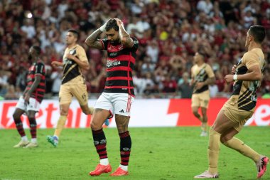 Rio de Janeiro (RJ), 29 / 09 / 2024 - Flamengo x Athletico-PR ile Brezilya Şampiyonası için FLAMENGO X CAP-Match            