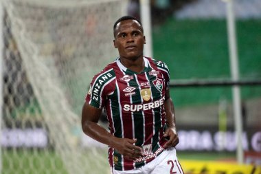 Rio de Janeiro, Rio de Janeiro, Brezilya - Ekim 03, 2024. Fluminense x Cruzeiro Maracana Stadyumu.               