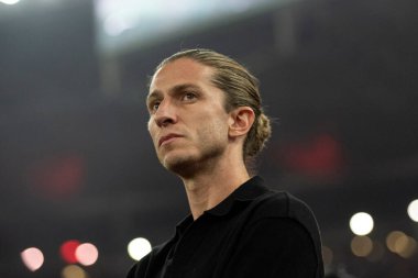 Rio de Janeiro, Rio de Janeiro, Brezilya - Ekim 02, 2024. Flamengo x Corinthians Maracana Stadyumu 'nda.            