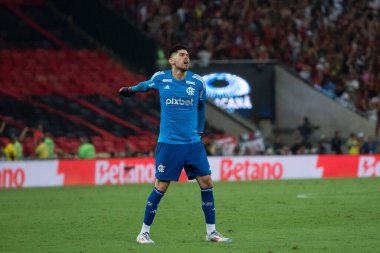 Rio de Janeiro, Rio de Janeiro, Brezilya - Ekim 02, 2024. Flamengo x Corinthians Maracana Stadyumu 'nda.            