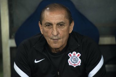 Rio de Janeiro, Rio de Janeiro, Brezilya - Ekim 02, 2024. Flamengo x Corinthians Maracana Stadyumu 'nda.            