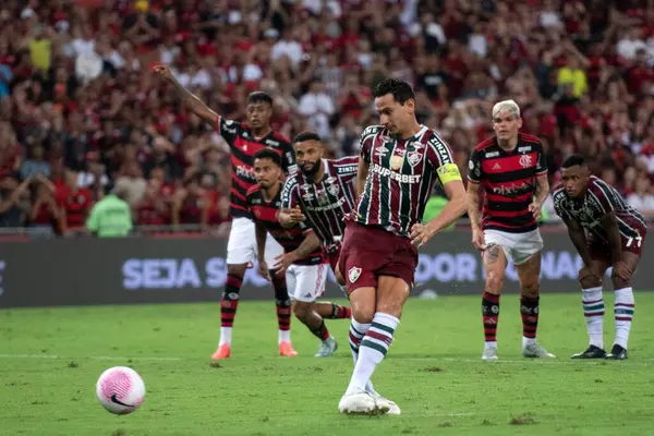 Rio de Janeiro (RJ), 17 / 10 / 2024 - FLAMENGO X FLUMINENSE - Brezilya Şampiyonası için Flamengo x Fluminense at Maracan.            