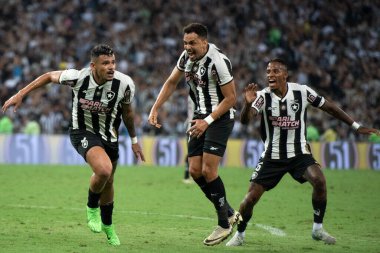 Rio de Janeiro, Rio de Janeiro, Brezilya - 18 Ekim 2024. Maracana Stadyumunda Botafogo x Criciuma.            