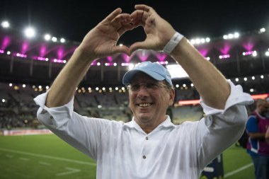Rio de Janeiro, Rio de Janeiro, Brezilya - 18 Ekim 2024. Maracana Stadyumunda Botafogo x Criciuma.            