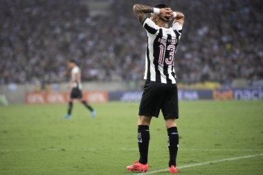 Rio de Janeiro, Rio de Janeiro, Brezilya - 18 Ekim 2024. Maracana Stadyumunda Botafogo x Criciuma.            