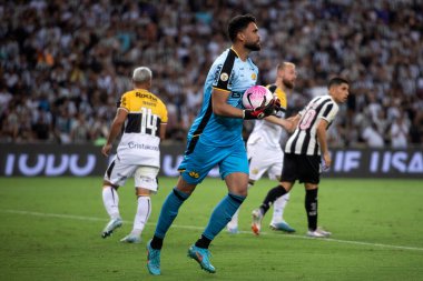 Rio de Janeiro, Rio de Janeiro, Brezilya - 18 Ekim 2024. Maracana Stadyumunda Botafogo x Criciuma.            