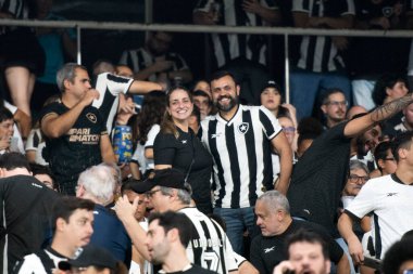 Rio de Janeiro (RJ), 23 / 10 / 2024 - BOTAFOGO X PENAROL (URU) - Libertadores 'li Nilton Santos' ta Botafogo x Penarol (URU) ile eşleşme.                               