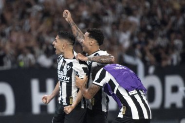 Rio de Janeiro (RJ), 23 / 10 / 2024 - BOTAFOGO X PENAROL (URU) - Libertadores 'li Nilton Santos' ta Botafogo x Penarol (URU) ile eşleşme.                               