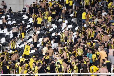 Rio de Janeiro (RJ), 23 / 10 / 2024 - BOTAFOGO X PENAROL (URU) - Libertadores 'li Nilton Santos' ta Botafogo x Penarol (URU) ile eşleşme.                               